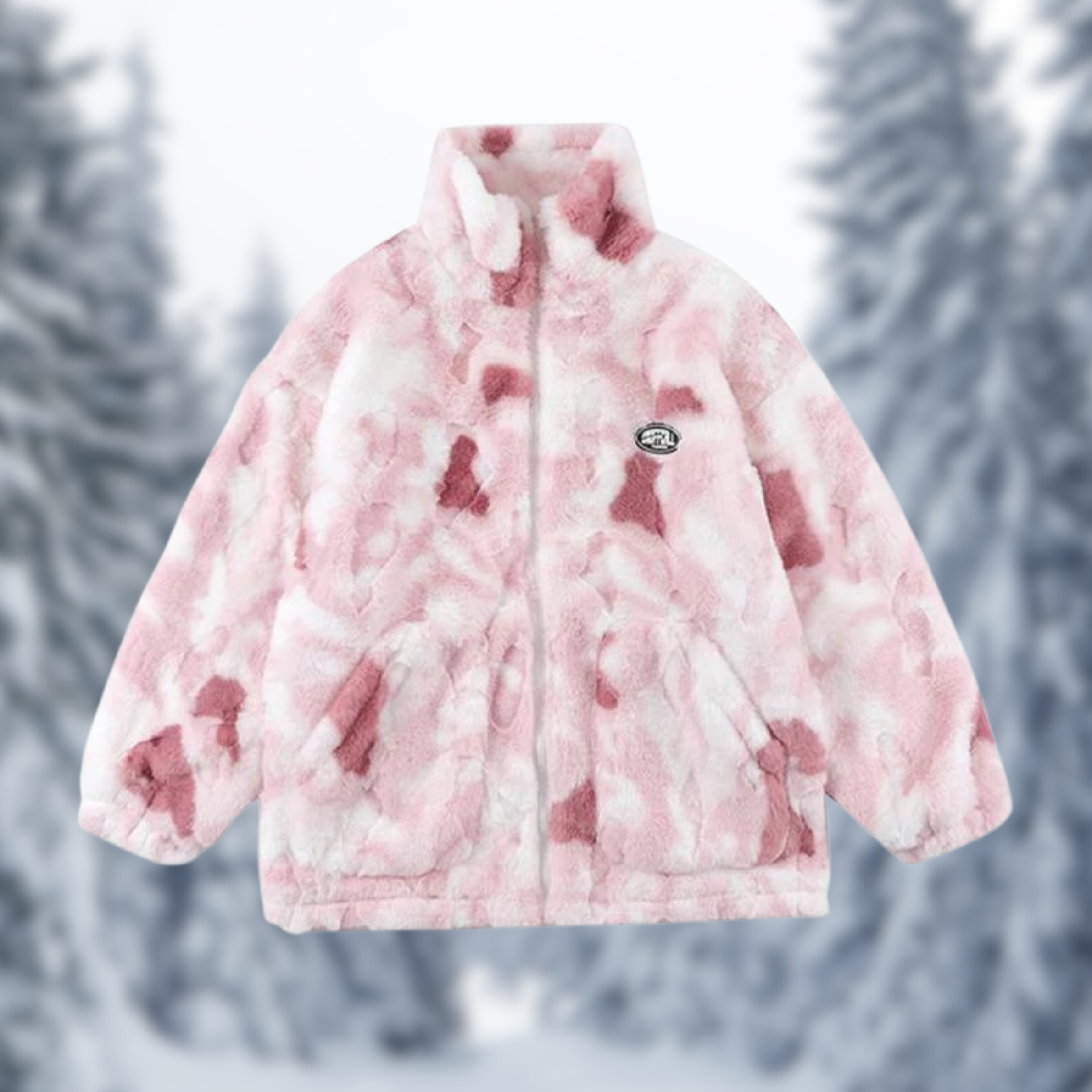 Tie-dye jacket