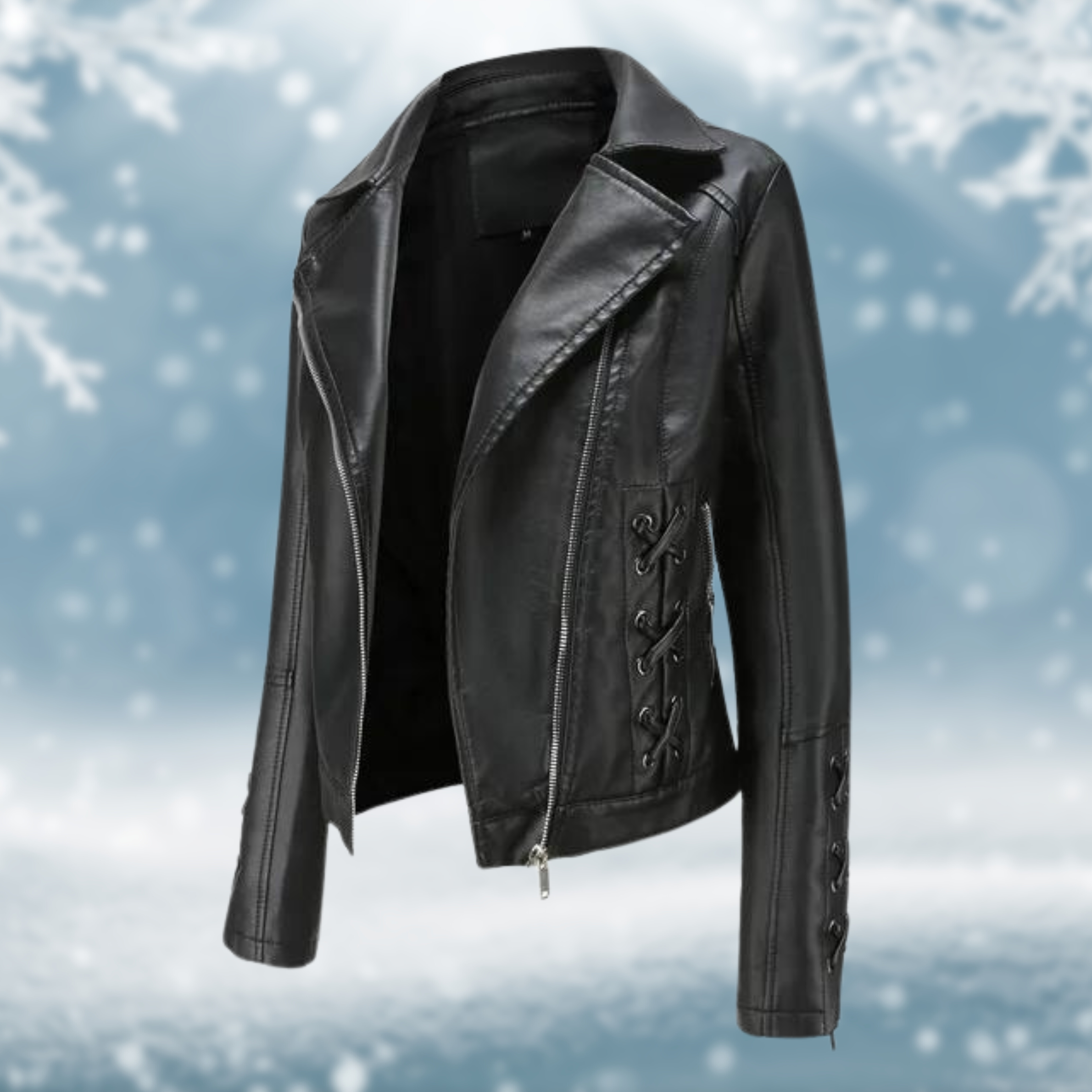GR | Vegan leather jacket