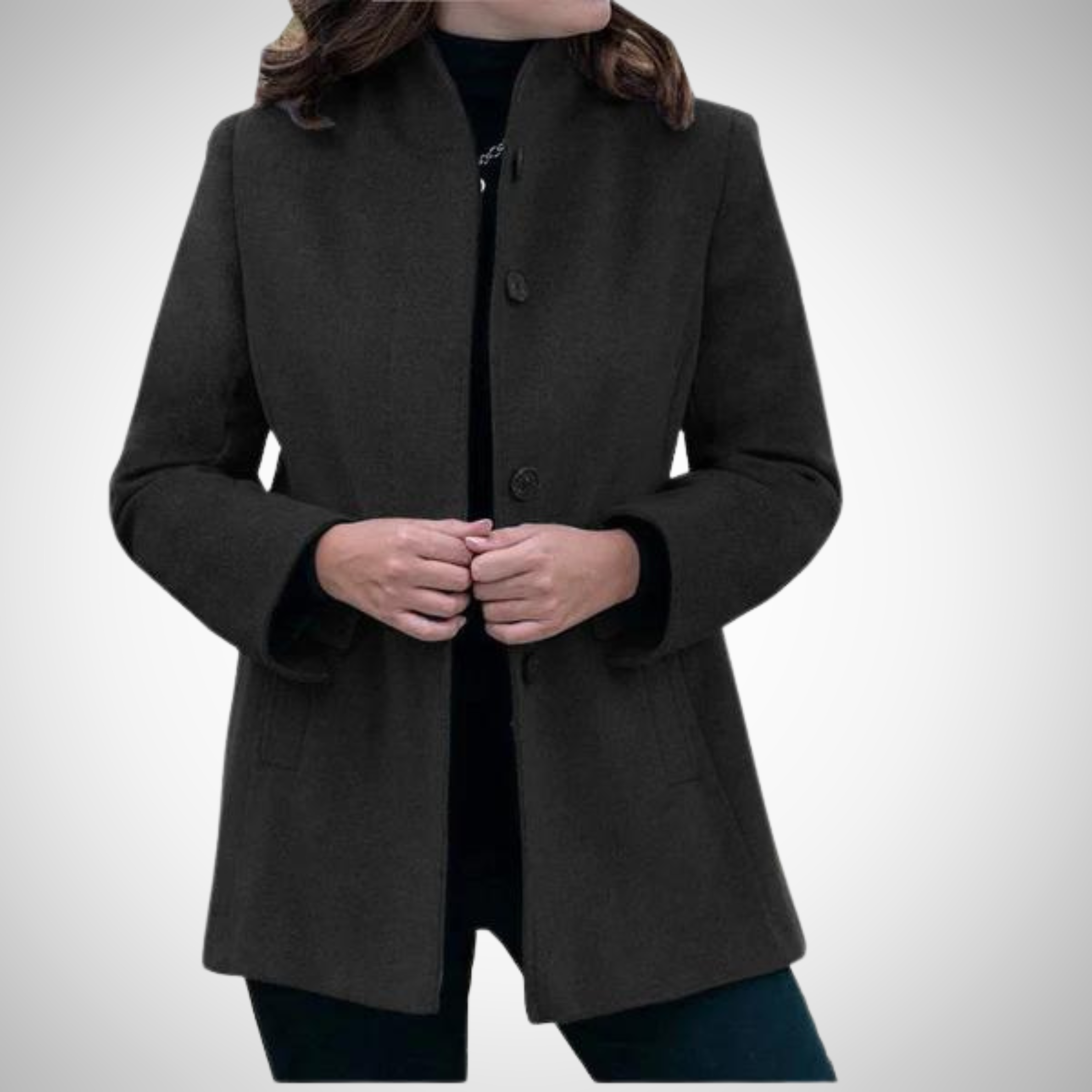 GR | Elegant Jacket with Buttons