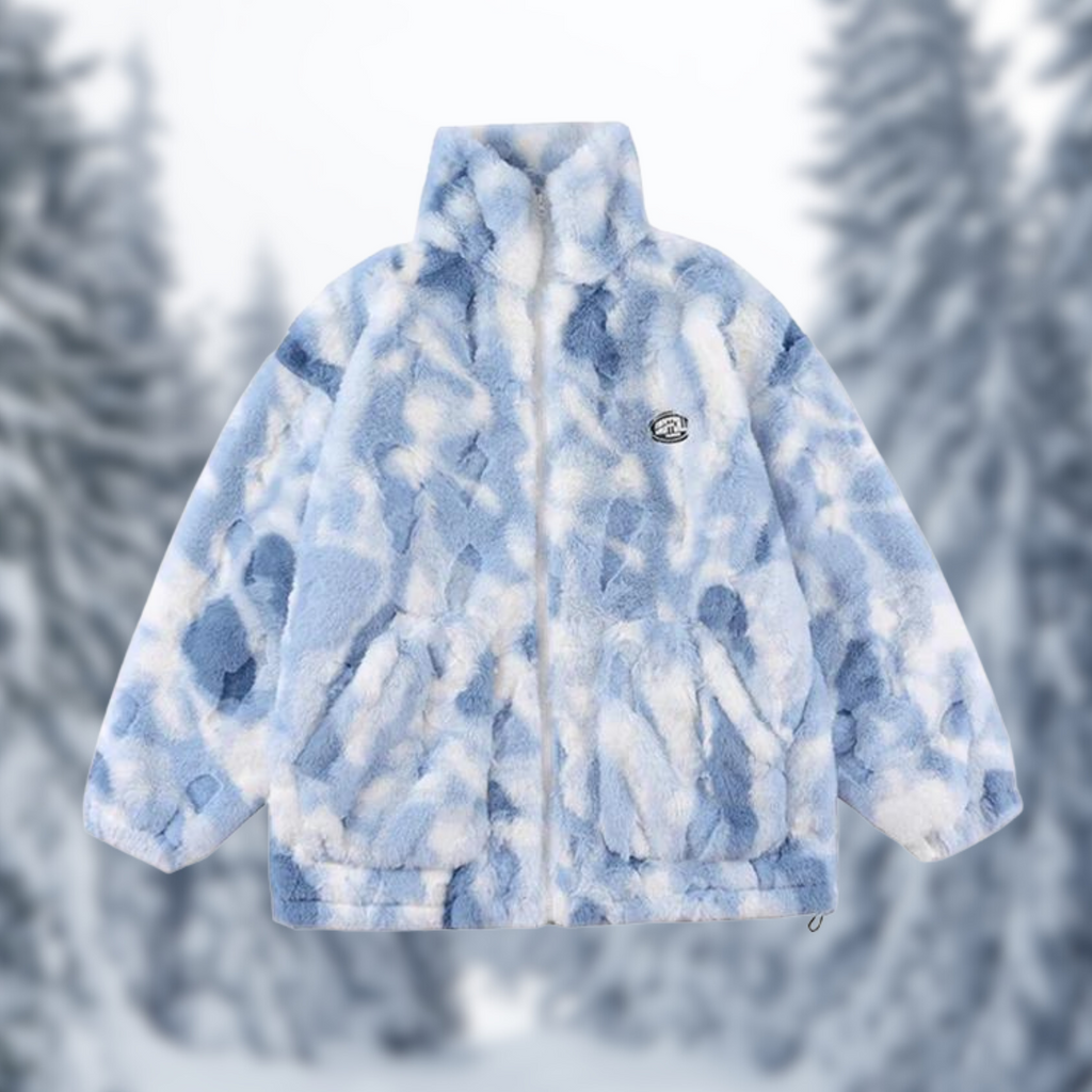 Tie-dye jacket