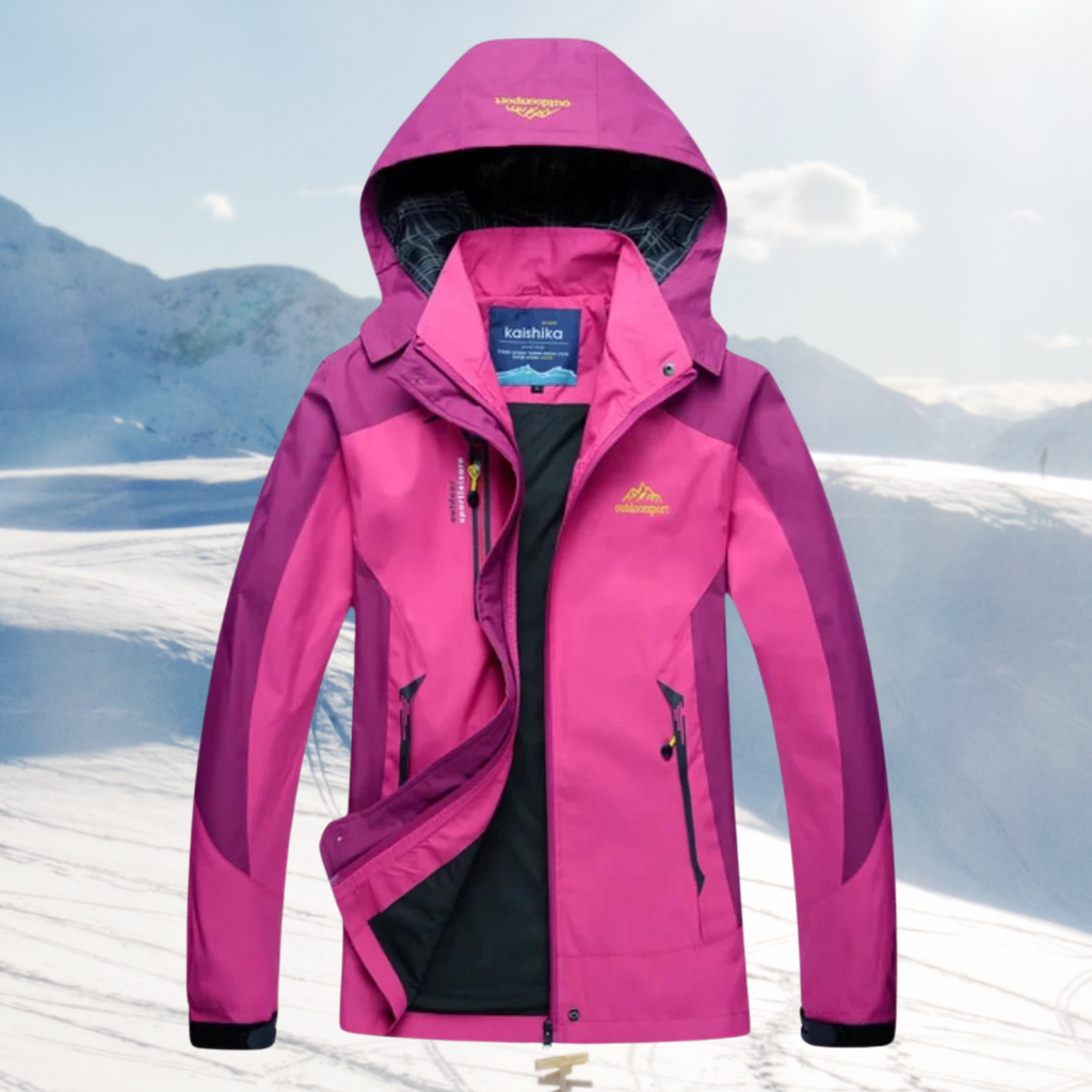 GR | Hiking jacket - sustainable women's outdoor jacket