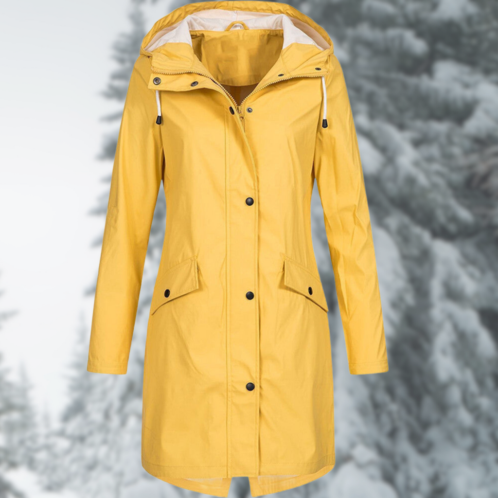 GR | Fashionable, long and waterproof raincoat
