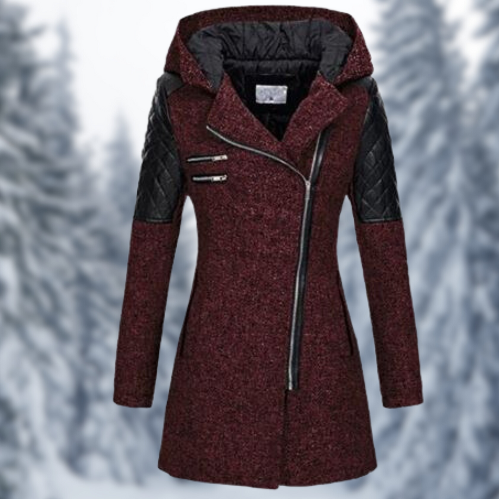 GR | Women's Coat with Zipper