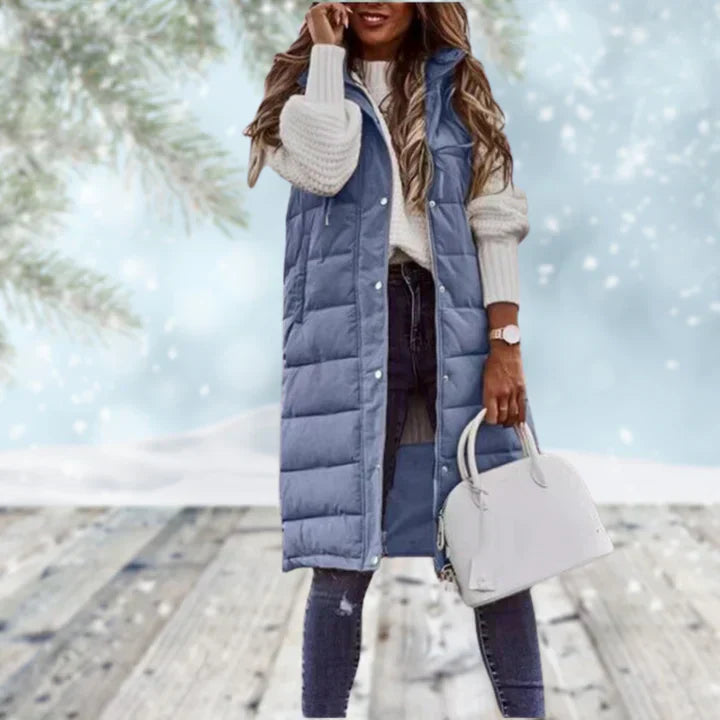 GR | Long Vest Coat