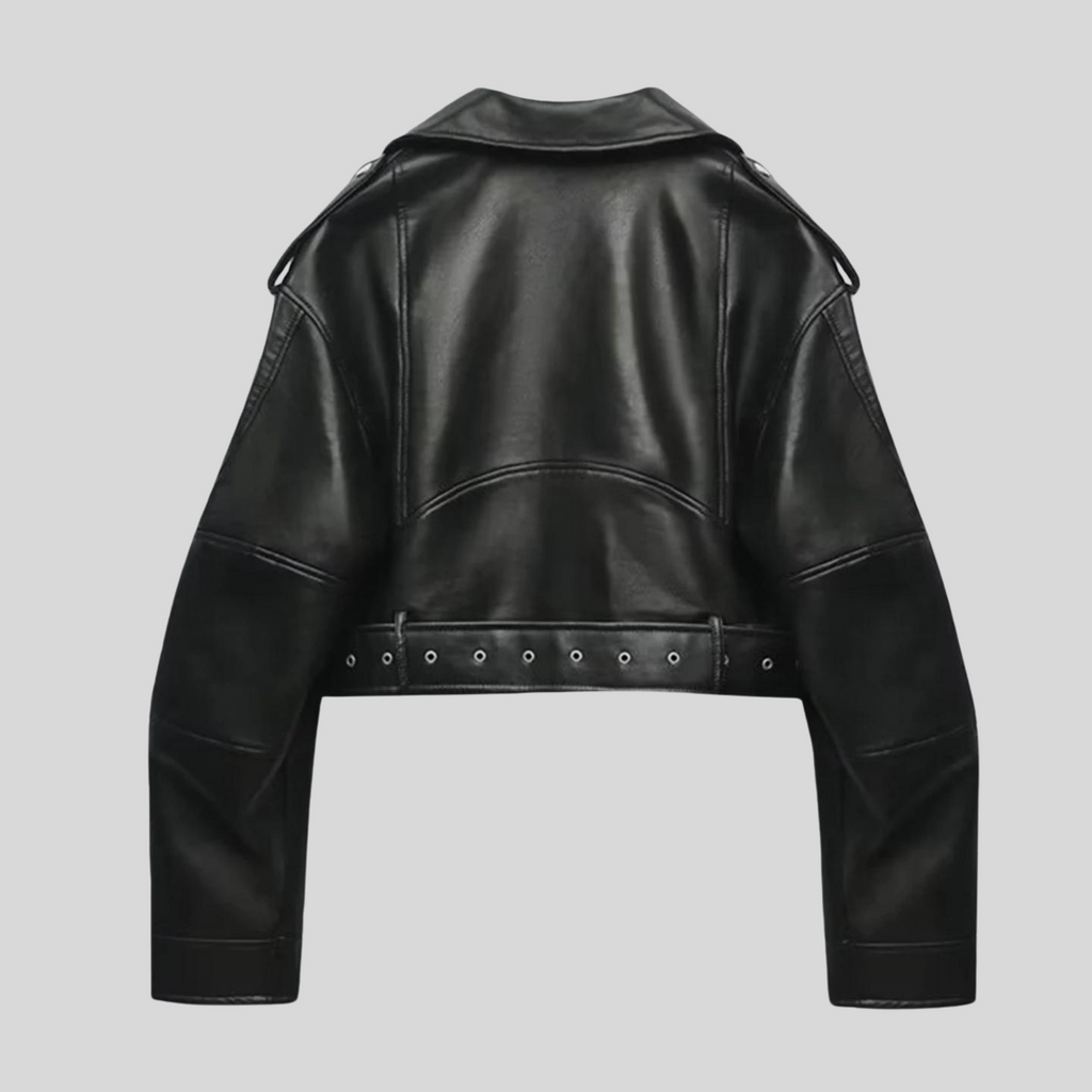 GR | Leather jacket for women