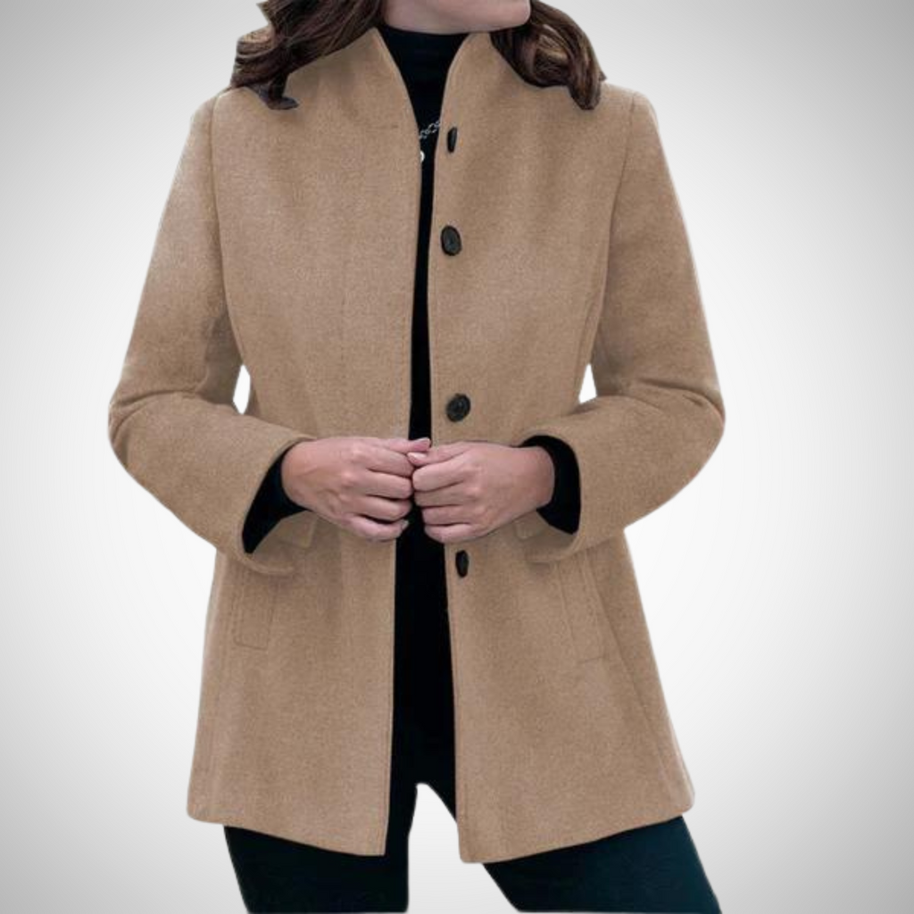 GR | Elegant Jacket with Buttons