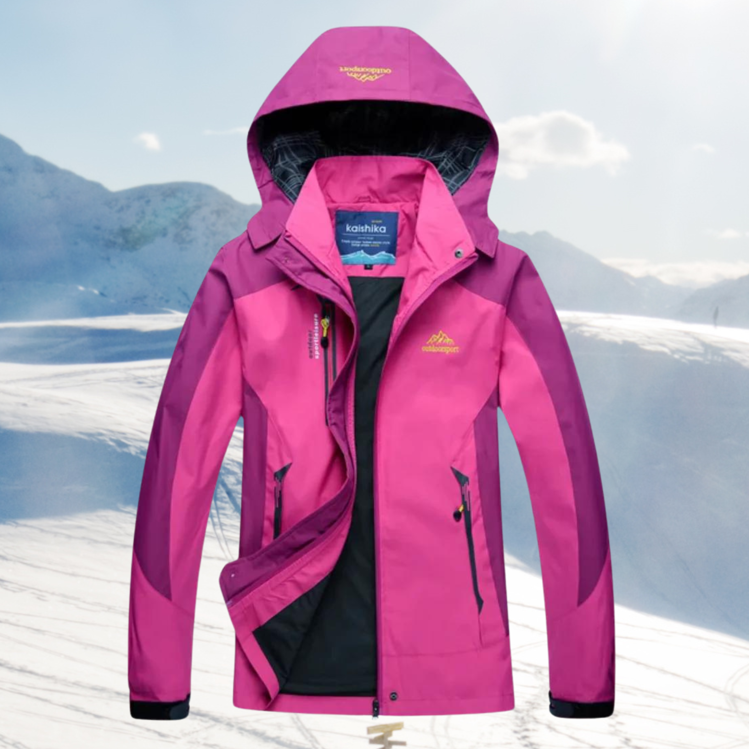 GR - Women's hiking jacket