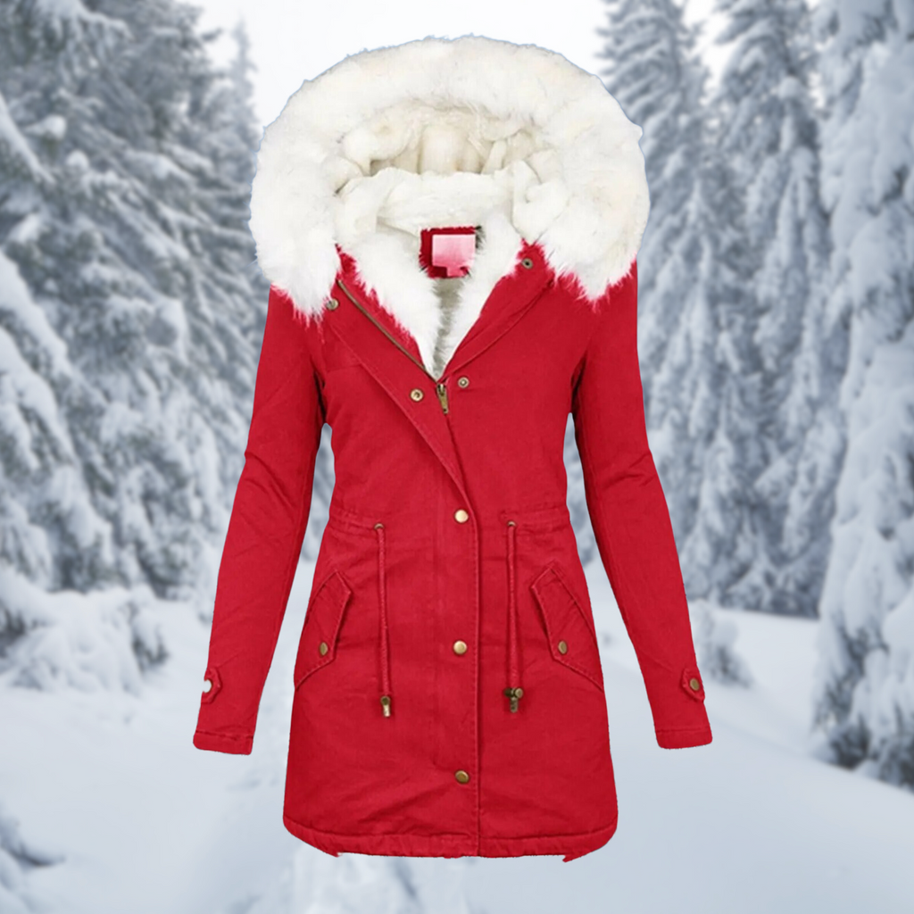 Women's Winter Warm Jacket, Mid-Length