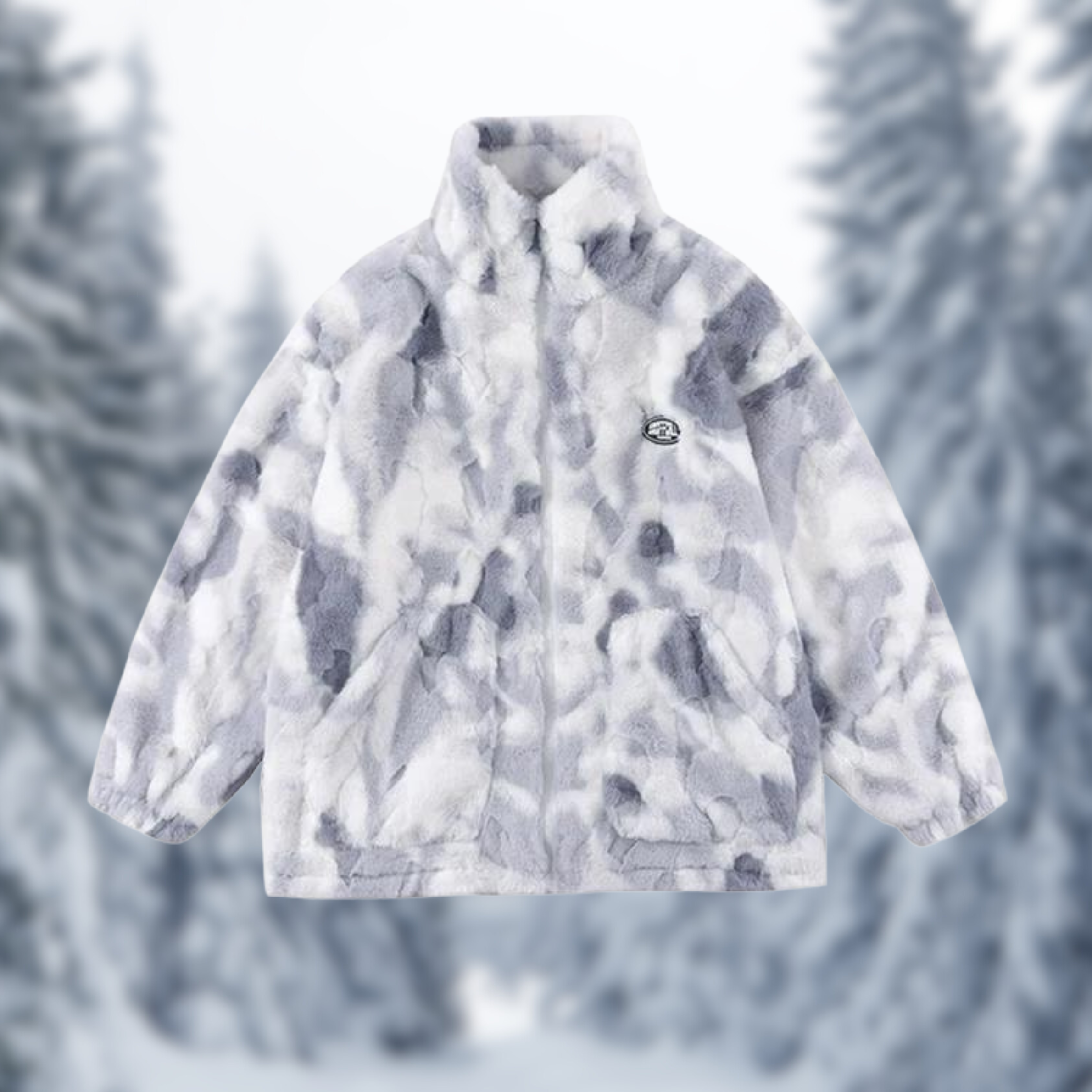 Tie-dye jacket