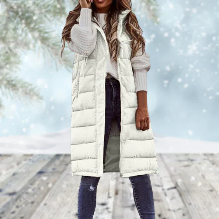 GR | Long Vest Coat