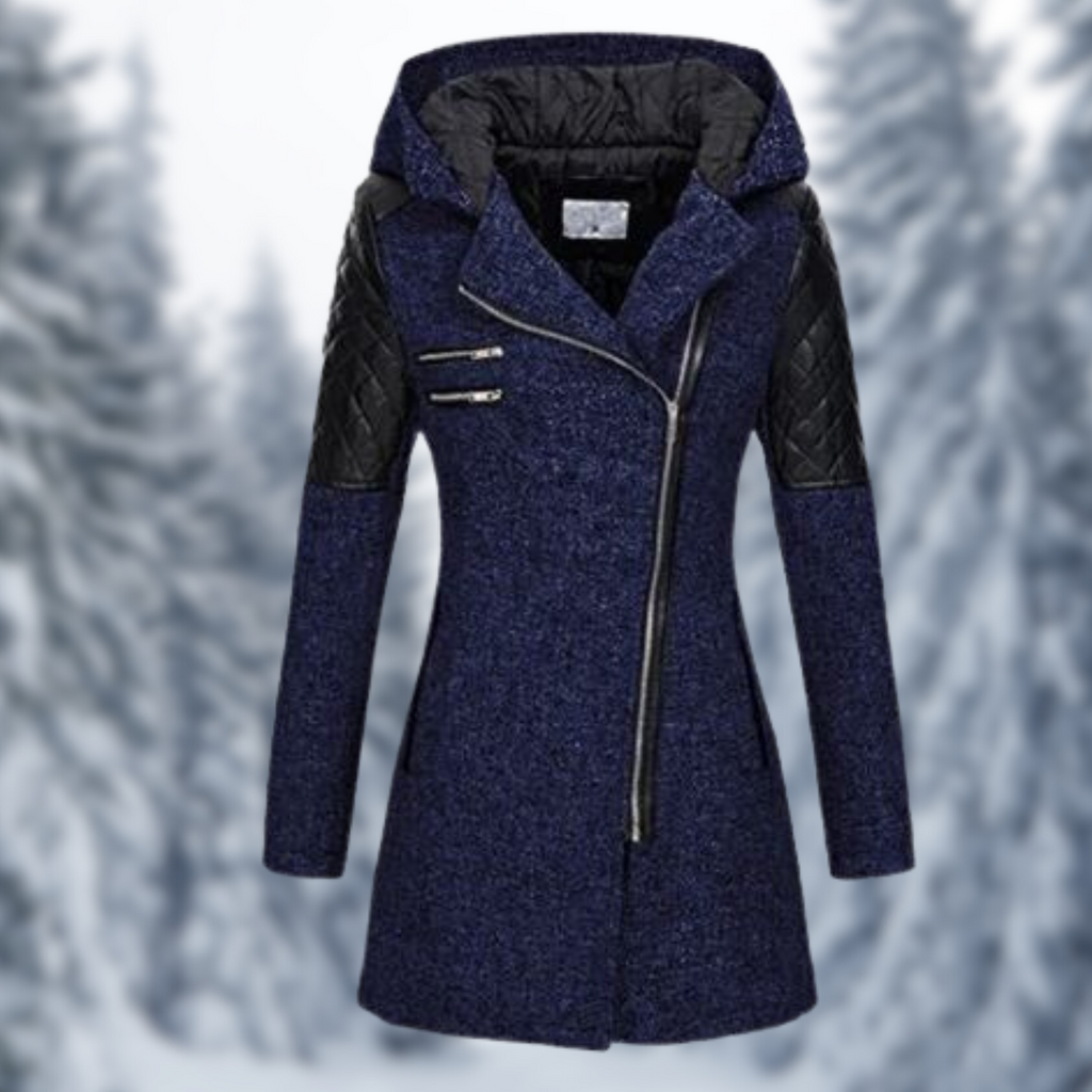 GR | Women's Coat with Zipper