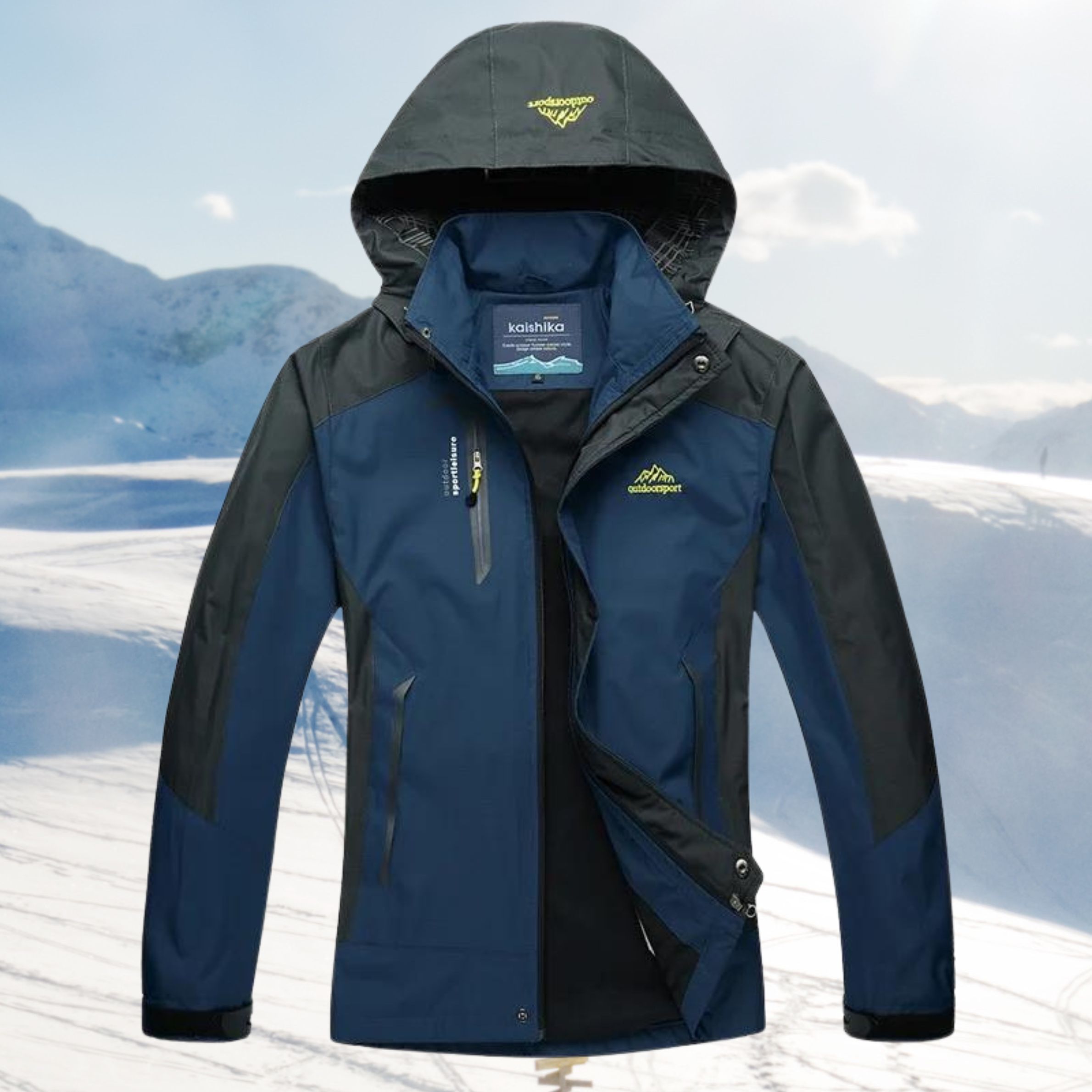 GR - Women's hiking jacket
