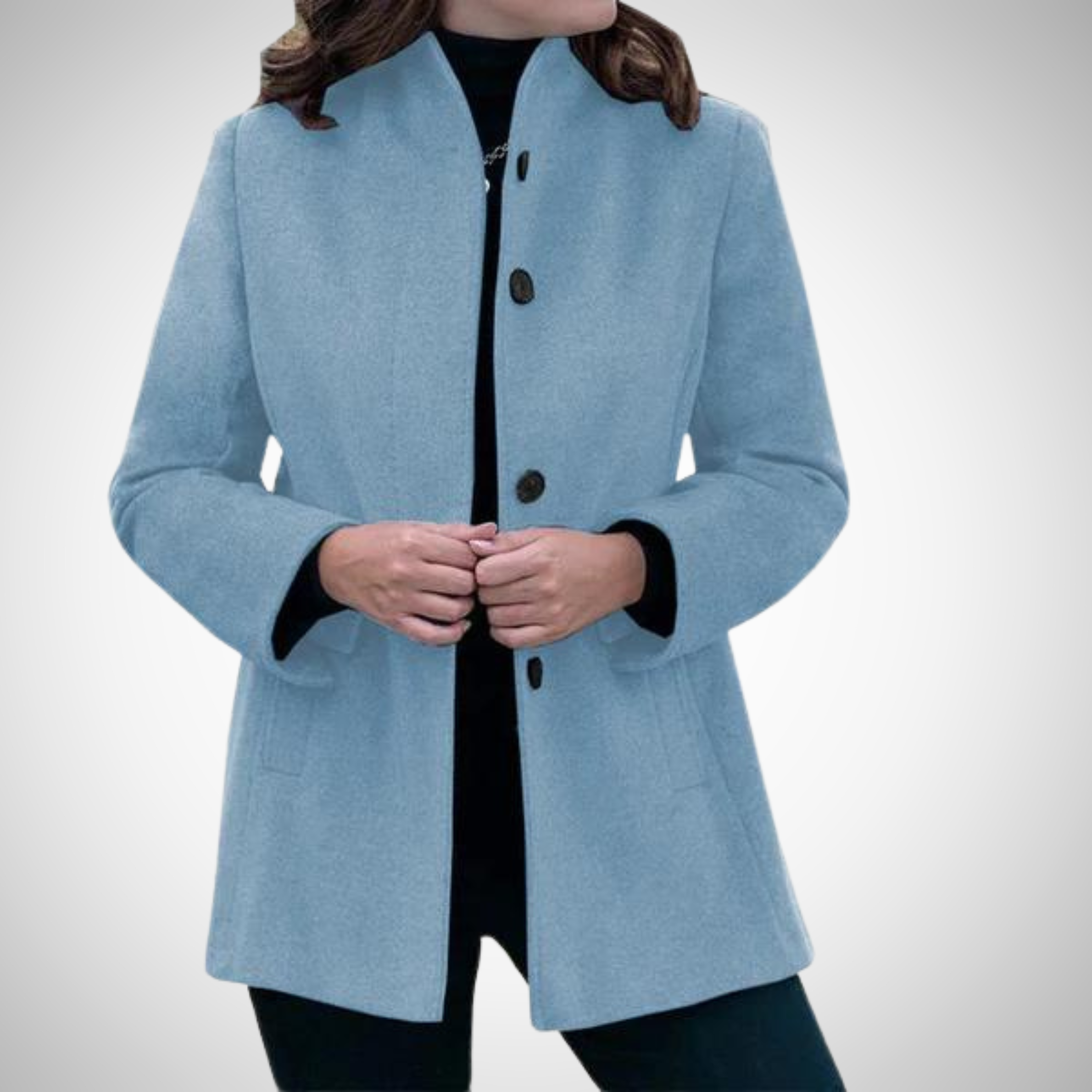 GR | Elegant Jacket with Buttons
