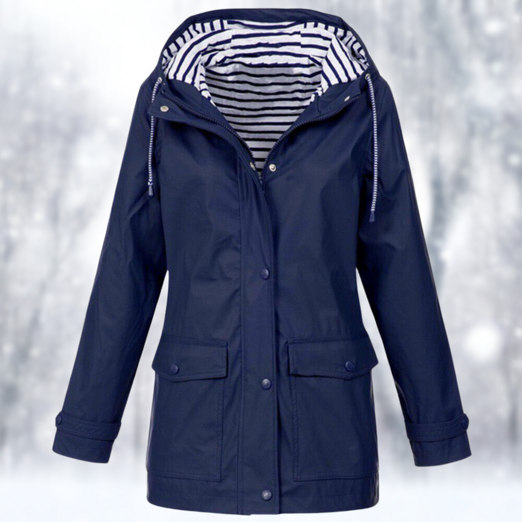 GR | Wasser- Und Winddichte Jacke Für Frauen