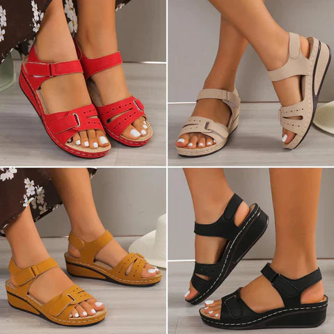 GR | Summer Sandals - Elegant Look - Environmentally Friendly Materials