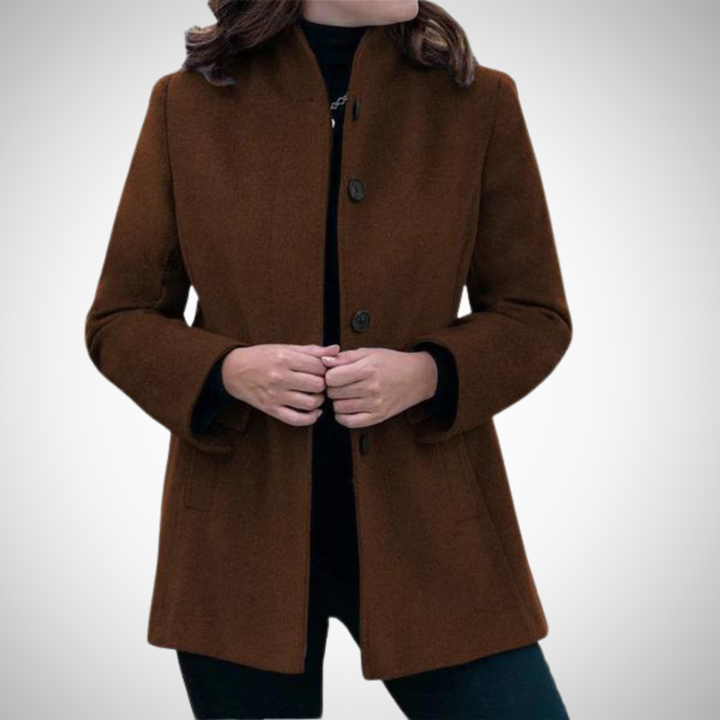 GR | Elegant Jacket with Buttons