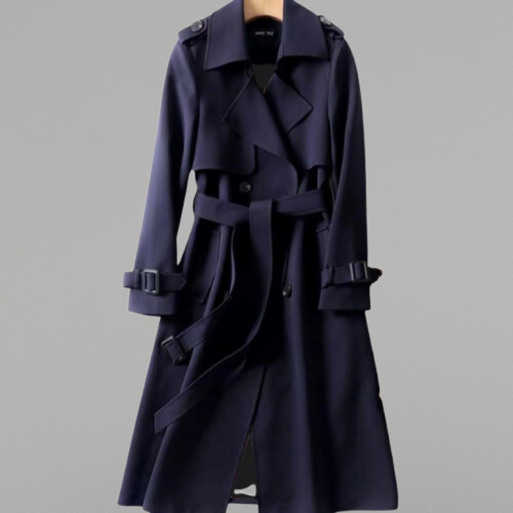 GR | Double-breasted coat for women