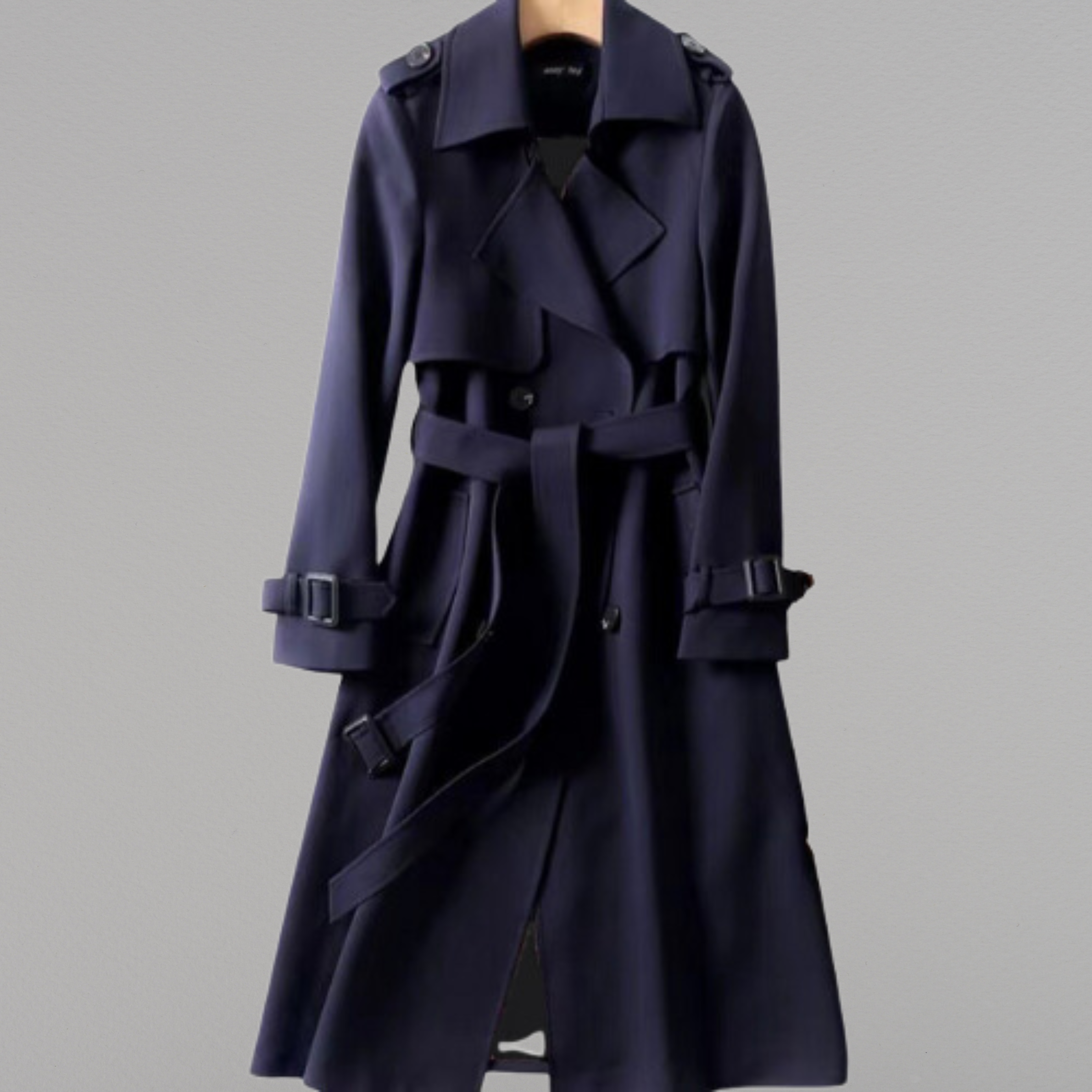GR | Double-breasted coat for women