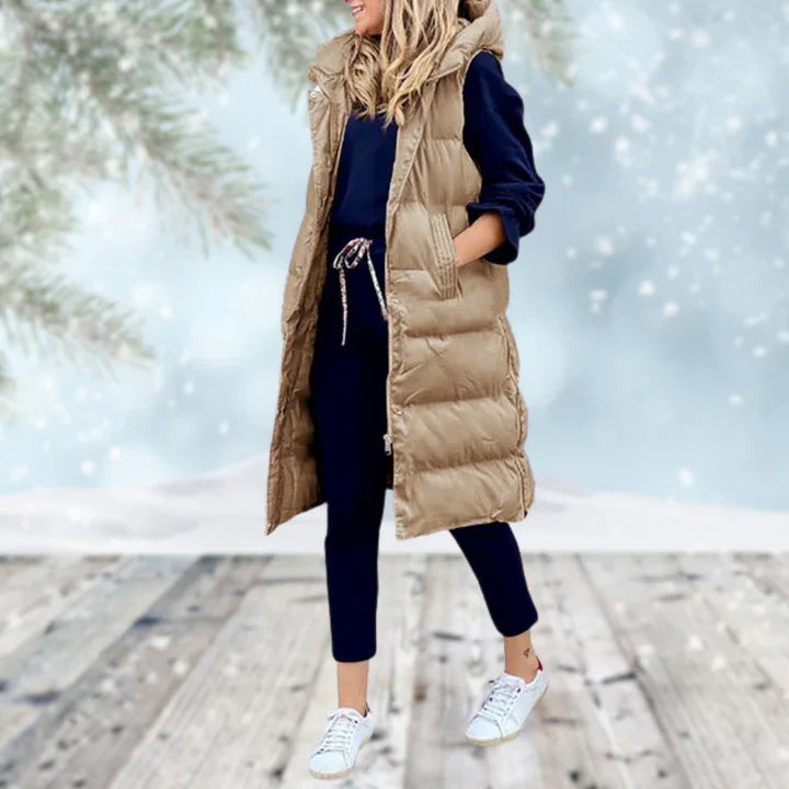 GR | Long Vest Coat