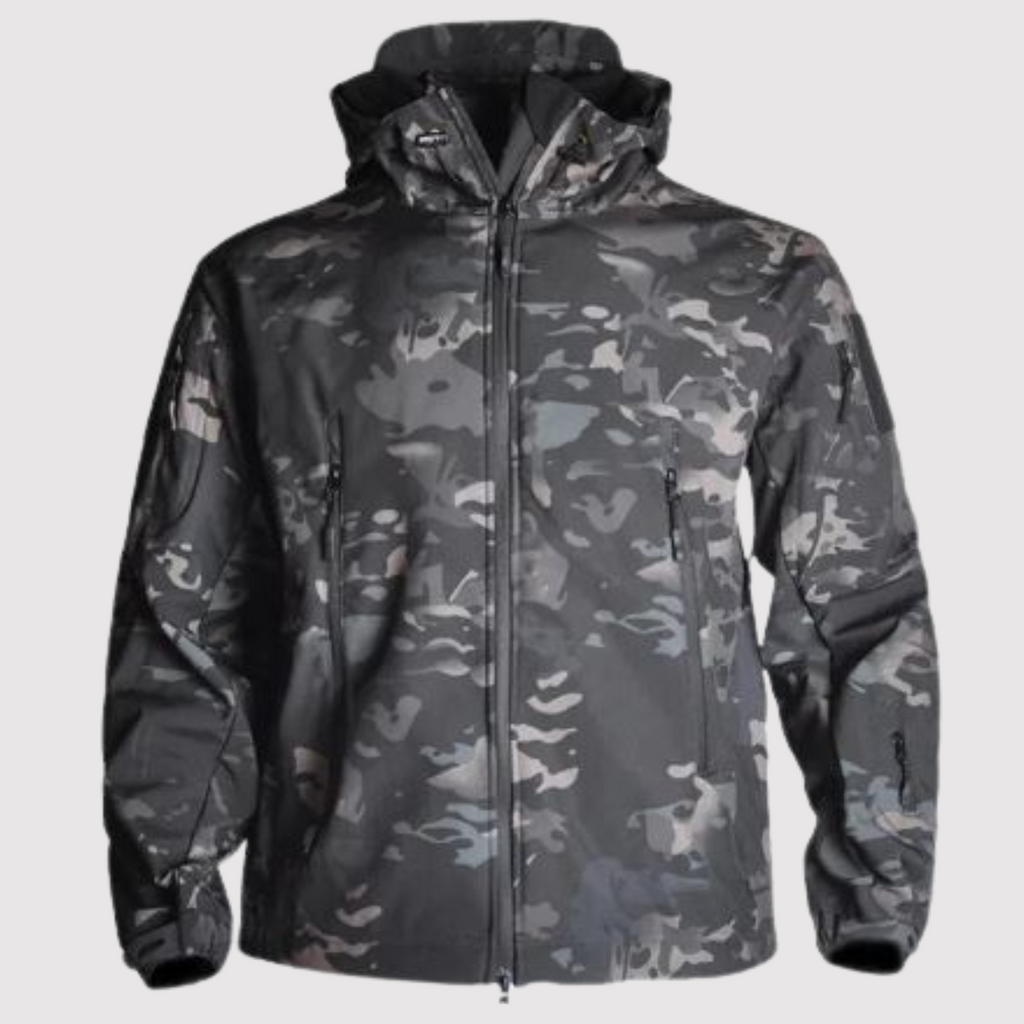 GR | Waterproof Military Tactical Camouflage Jacket