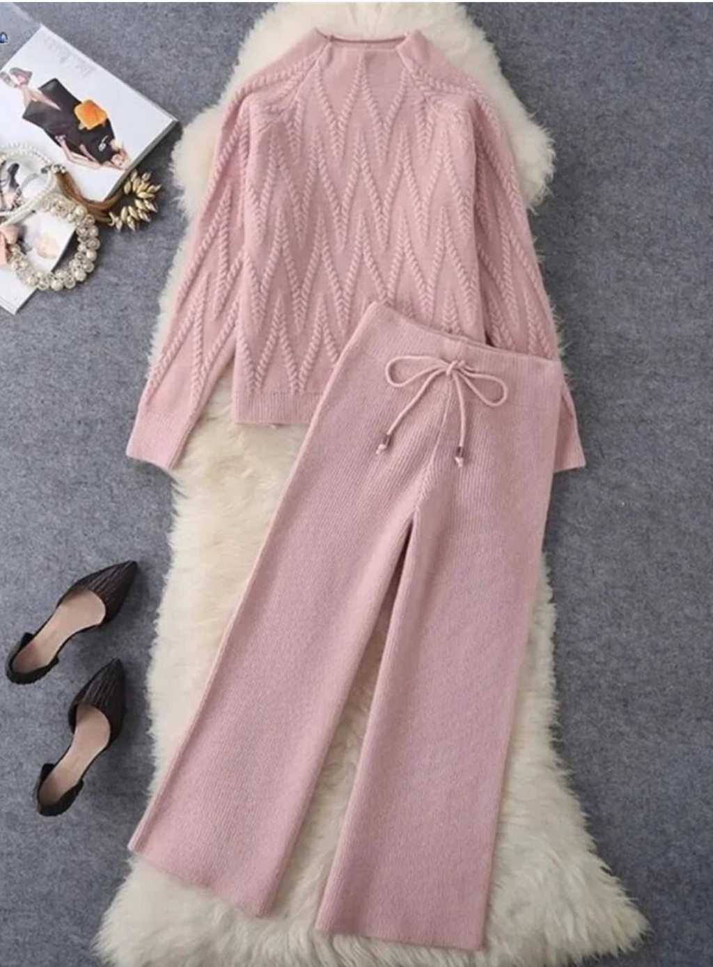 GR knitted 2-piece sets