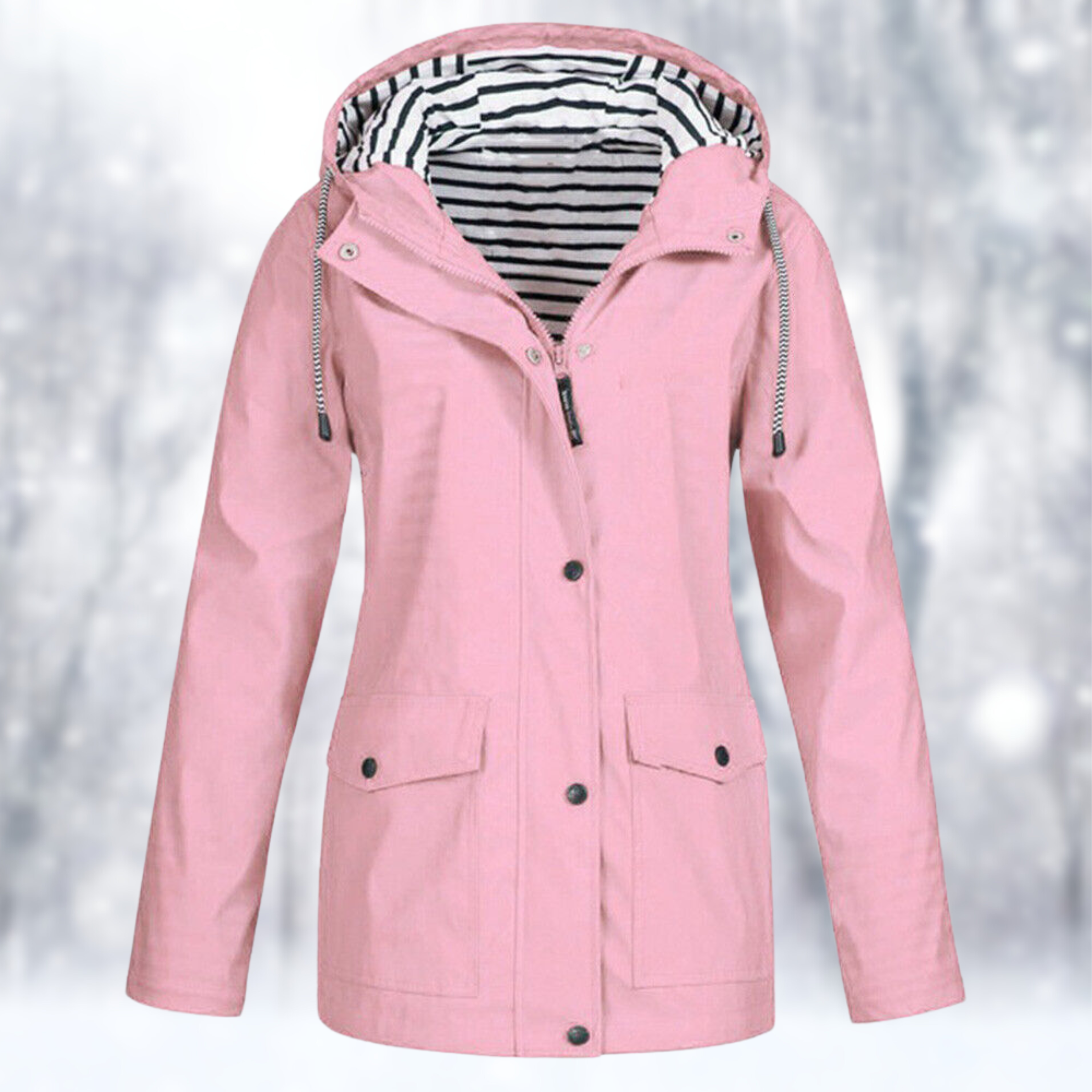GR | Waterproof and Windproof Jacket for Women