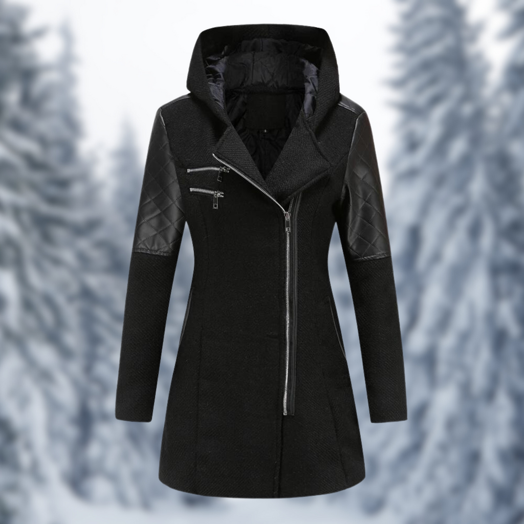 GR | Women's Coat with Zipper