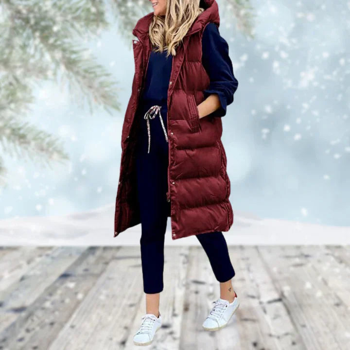 GR | Long Vest Coat