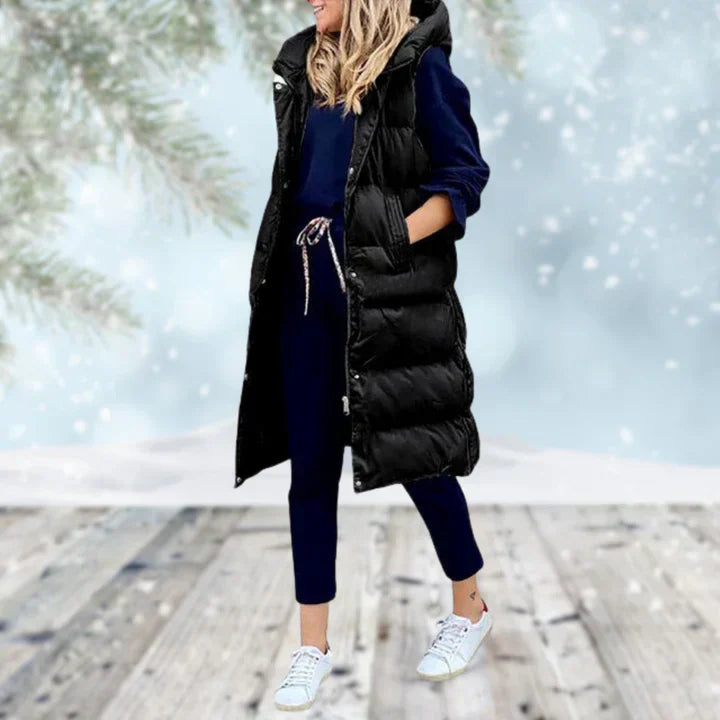 GR | Long Vest Coat