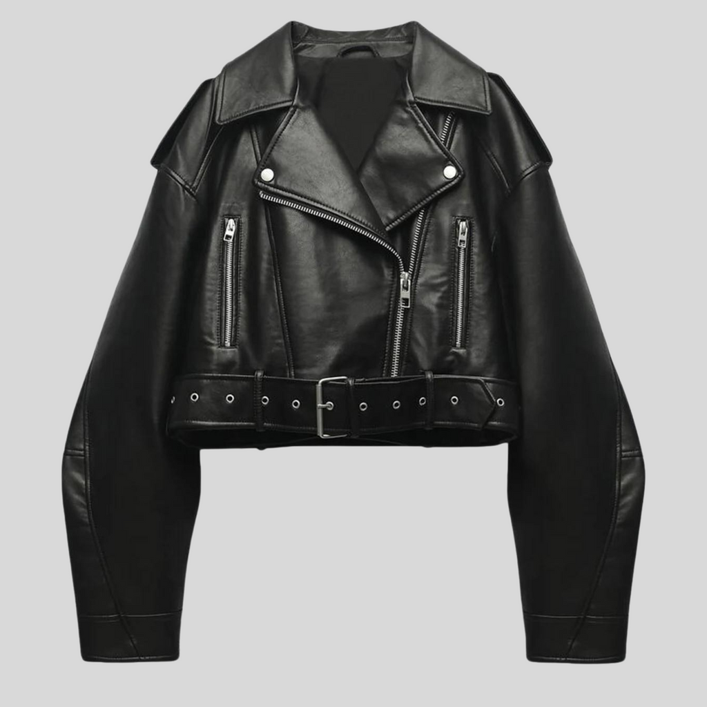 GR | Leather jacket for women