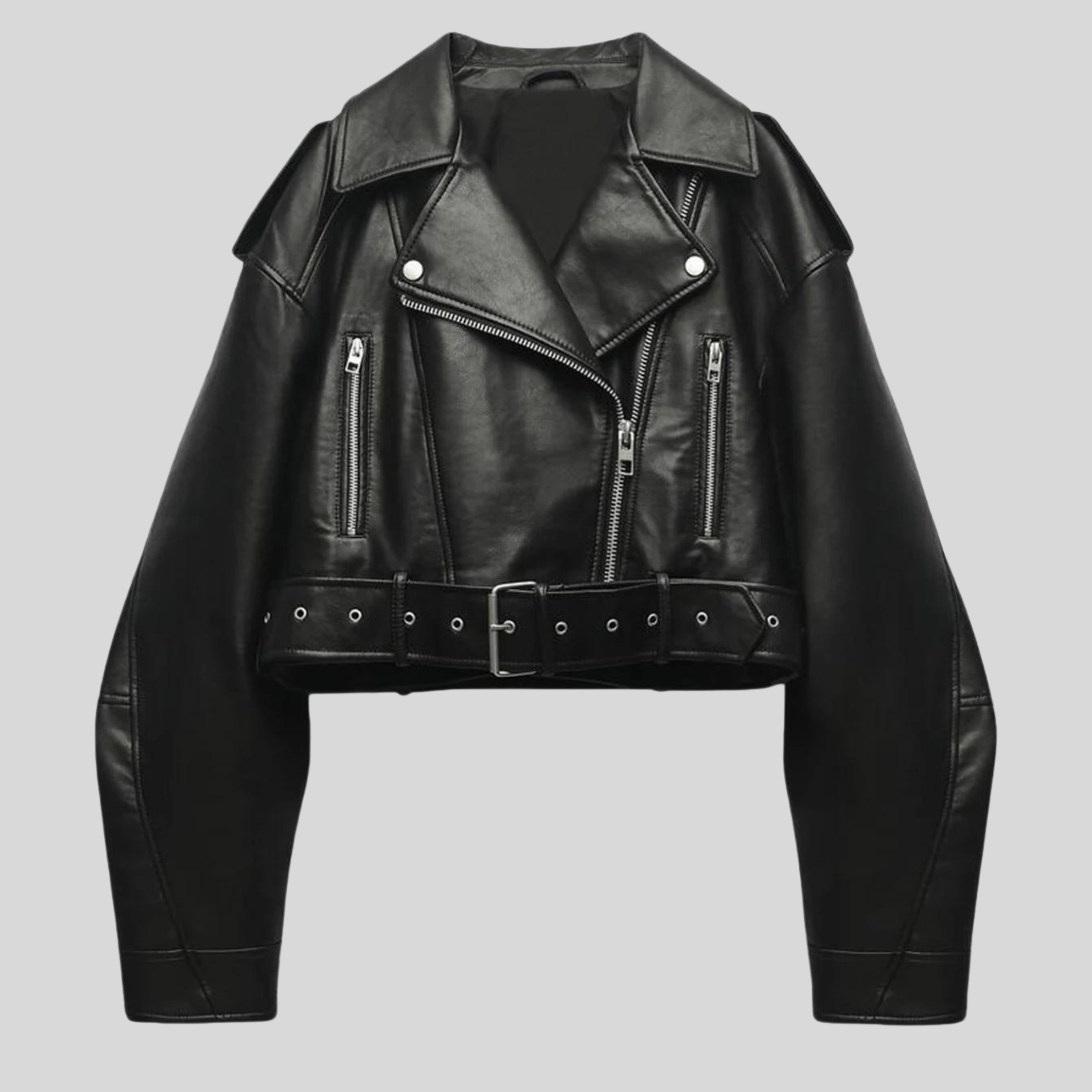 GR | Leather jacket for women