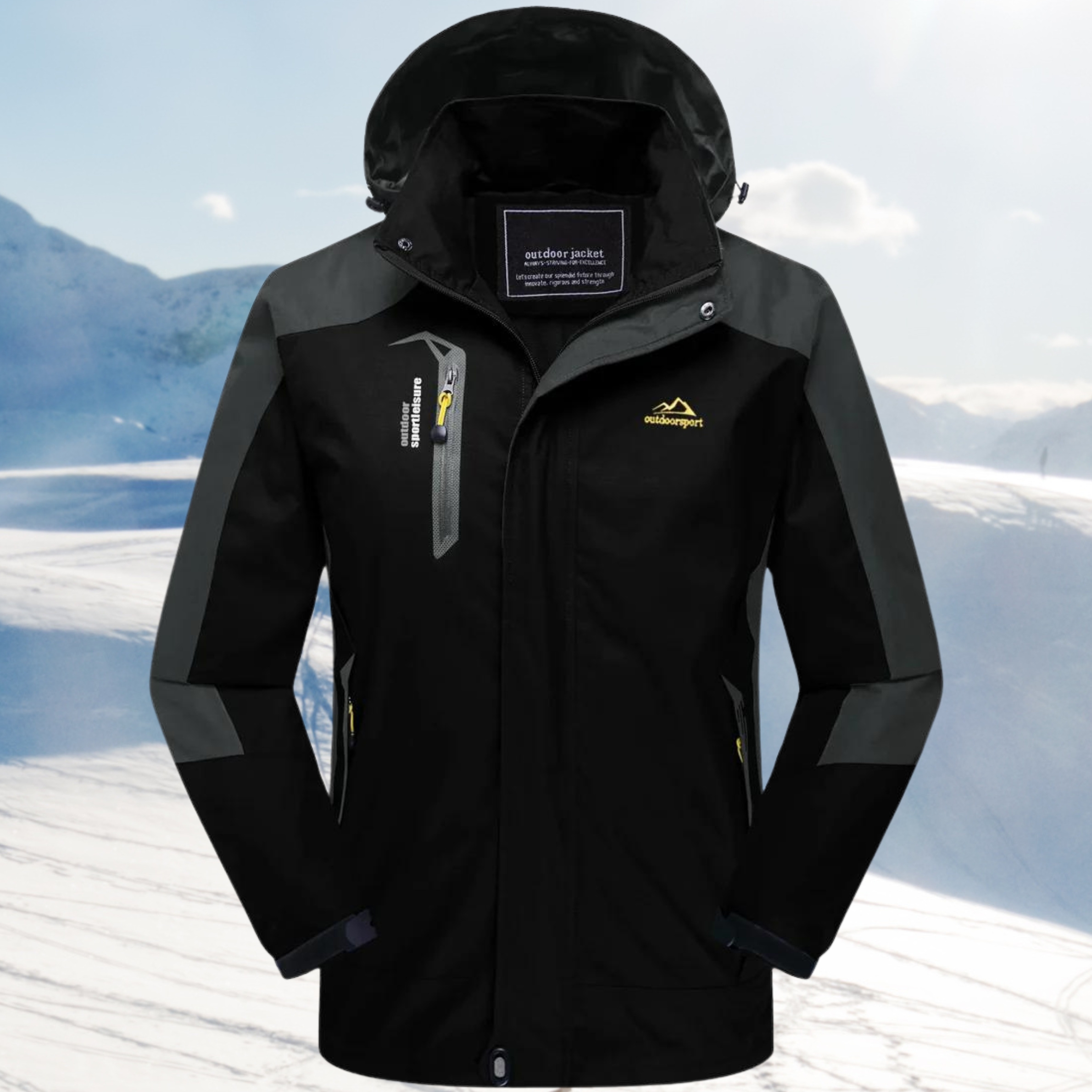 GR | Women's Hiking Jacket