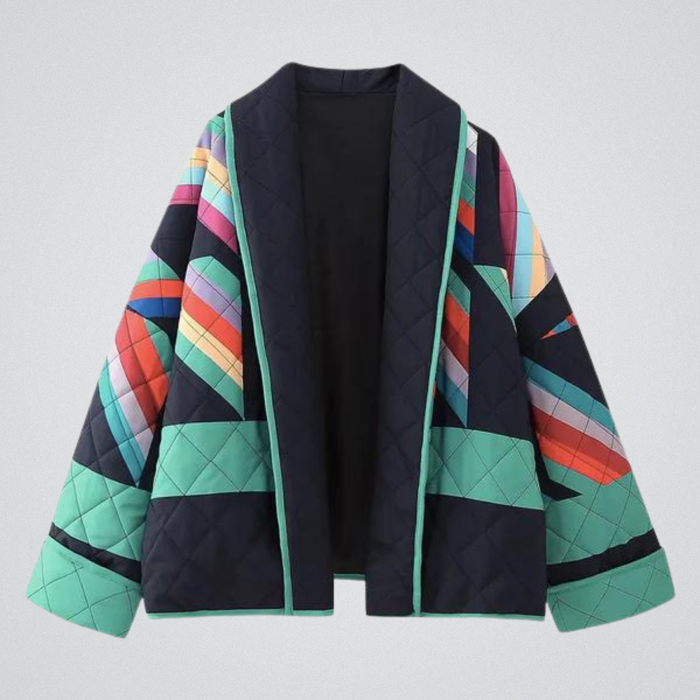 GR | Retro Jacket with Polo Collar