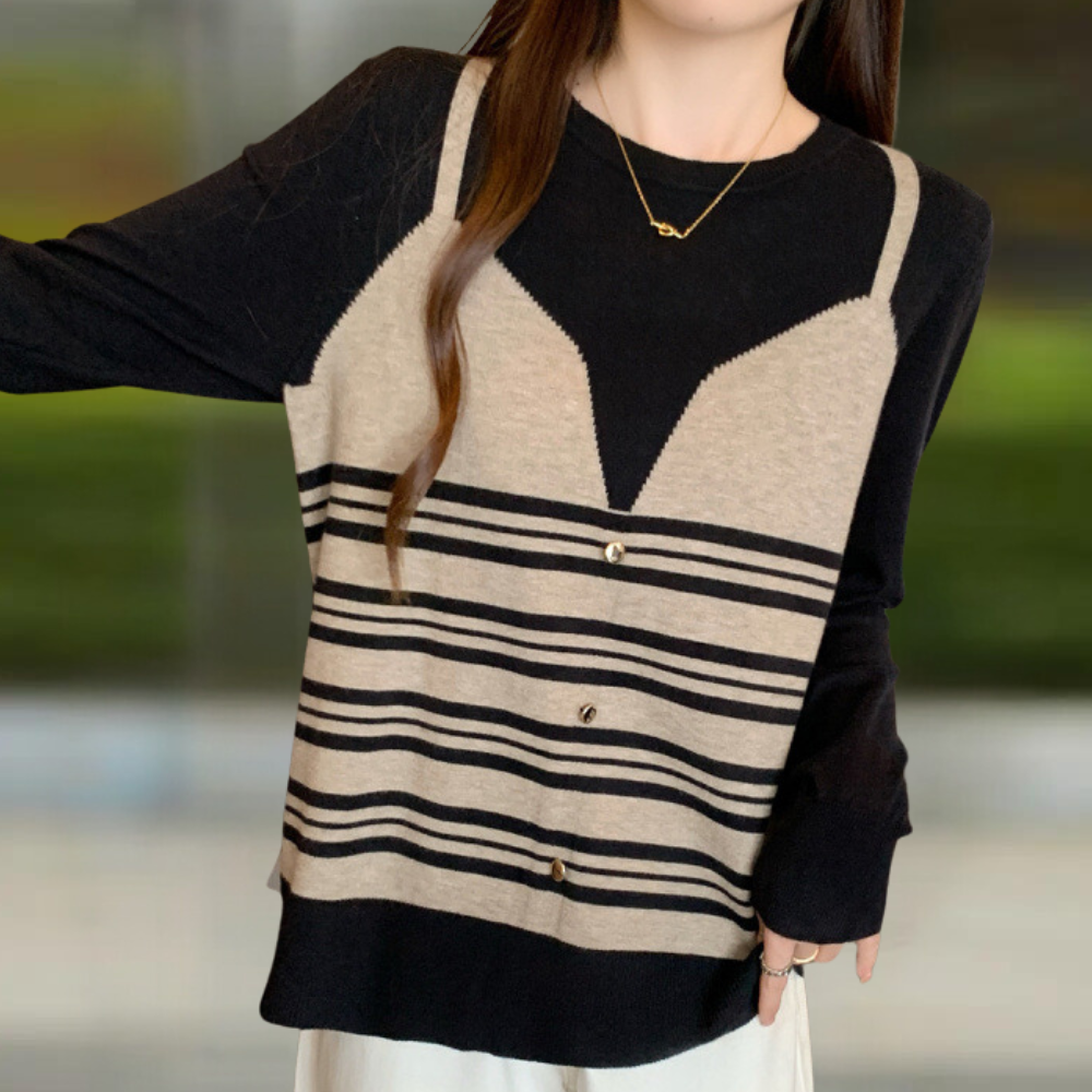GR | Fashionable knit sweater for women
