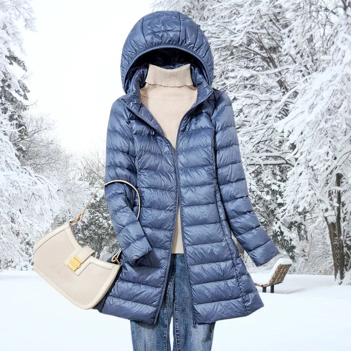 GR | Ultralight down jacket for winter