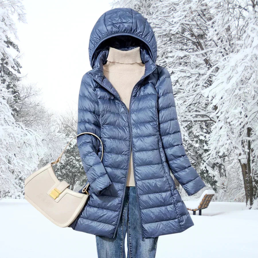 GR | Ultralight down jacket for autumn