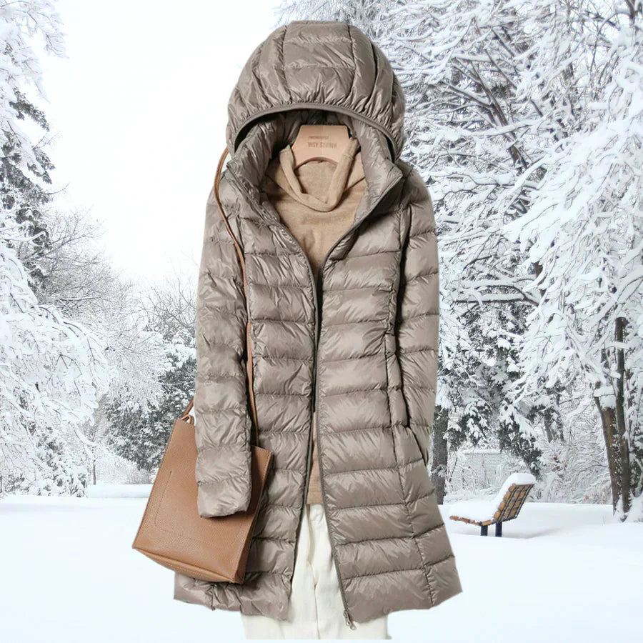 GR | Ultralight down jacket for autumn