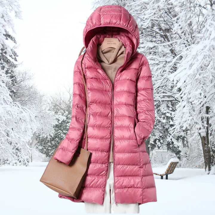GR | Ultralight down jacket for winter