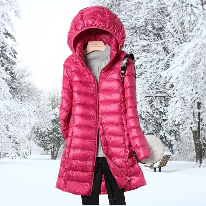 GR | Ultralight down jacket for winter