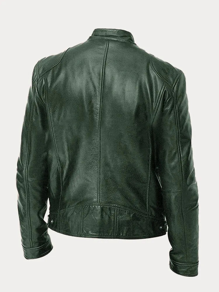 GR | Casual leather jacket