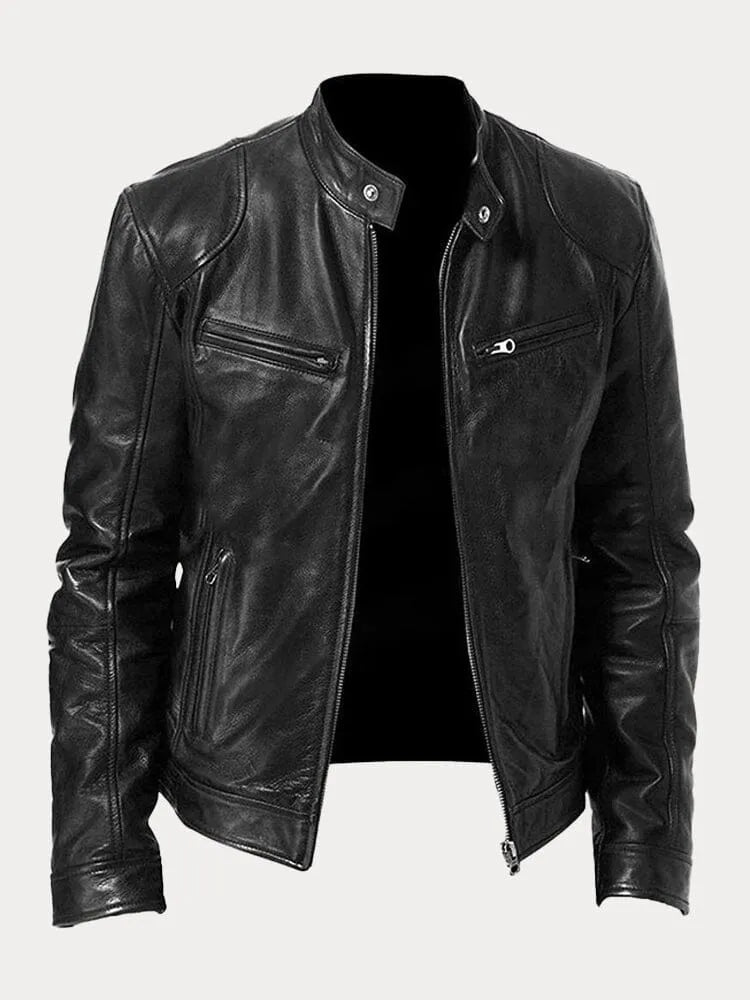 GR | Casual leather jacket