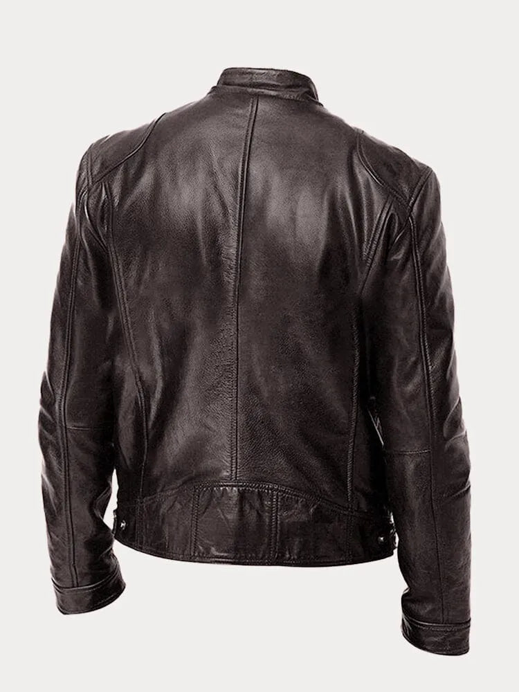 GR | Casual leather jacket