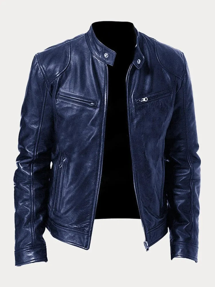 GR | Casual leather jacket