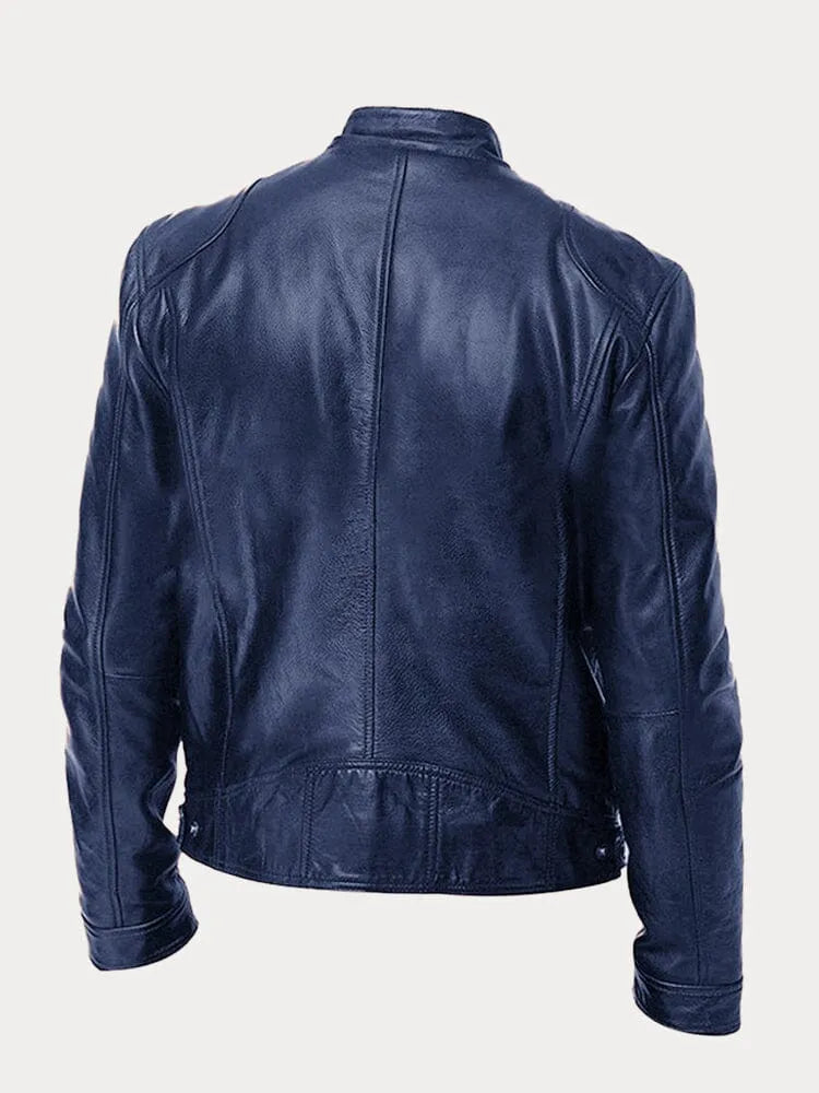 GR | Casual leather jacket