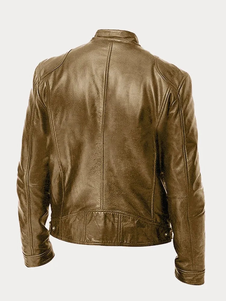 GR | Casual leather jacket