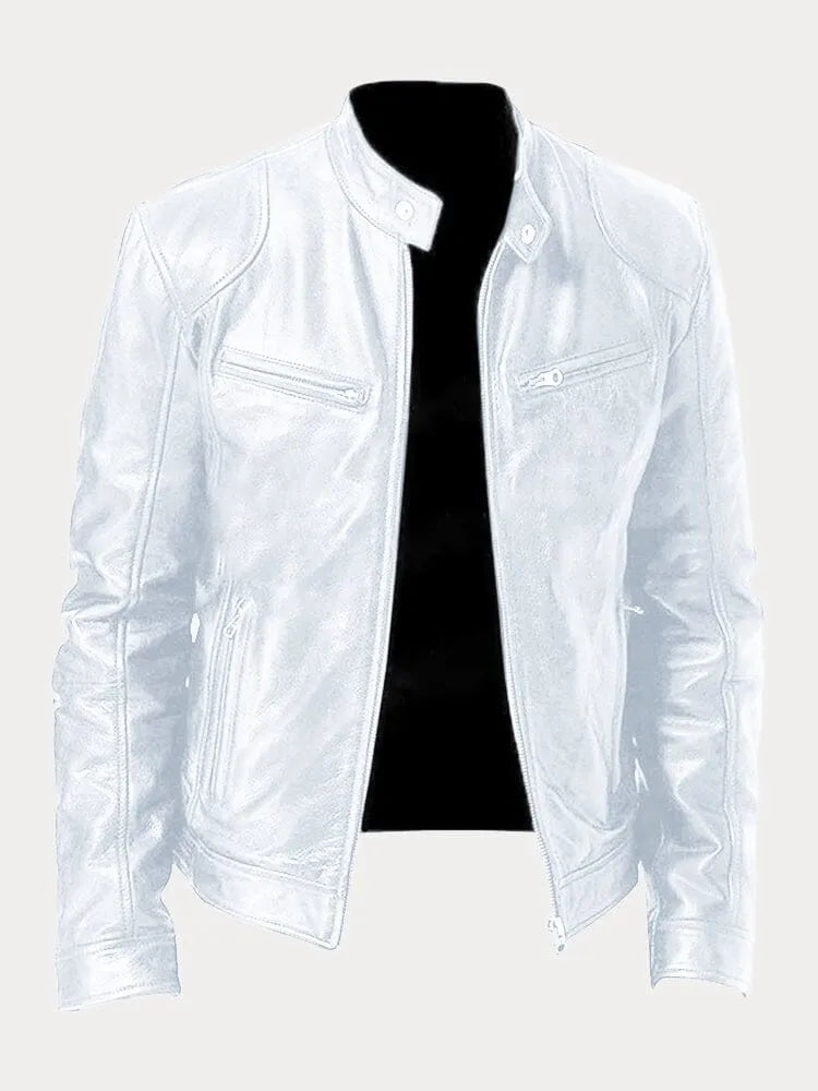 GR | Casual leather jacket