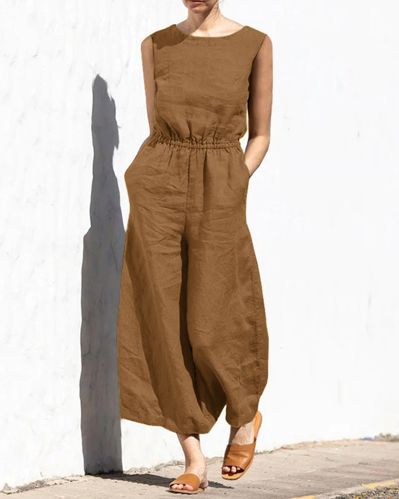 GR | Classic Cotton Jumpsuit