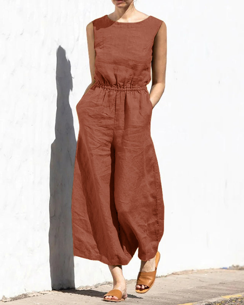 GR | Classic Cotton Jumpsuit