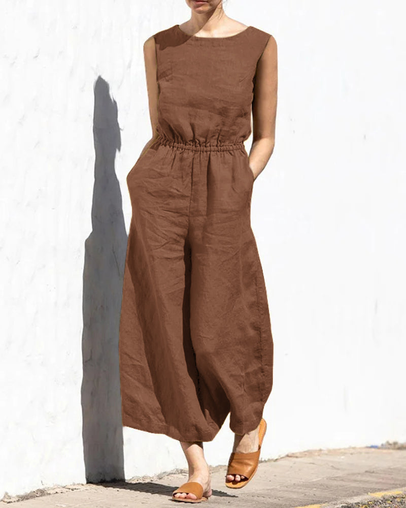 GR | Classic Cotton Jumpsuit