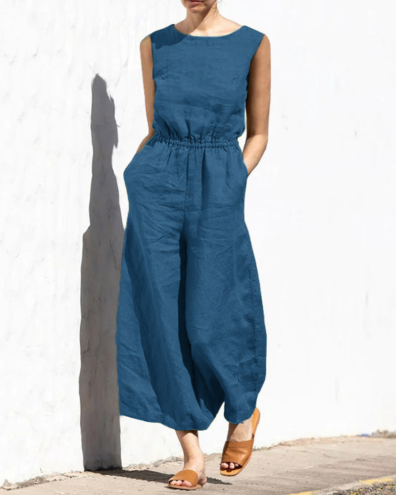 GR | Classic Cotton Jumpsuit
